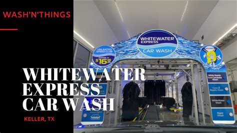 whitewater express car wash